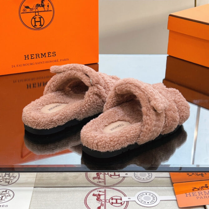 HERMES WINTER SANDALS - Image 4