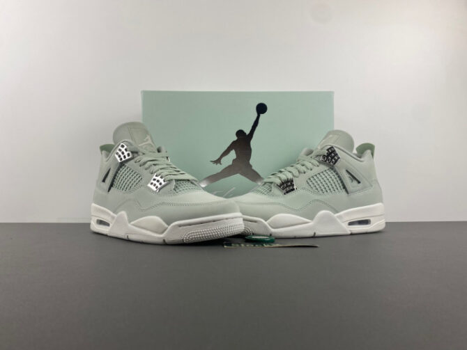 Jordan 4 Retro Seafoam Sail HV0823-003 - Image 8