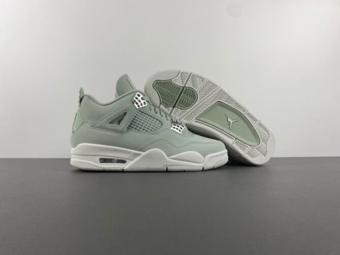 Jordan 4 Retro Seafoam Sail HV0823-003 - Image 4