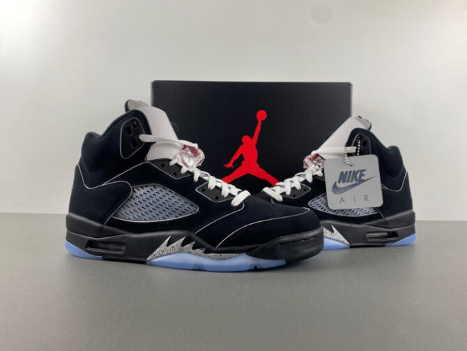 Jordan 5 Retro OG Black Metallic Reimagined HF3975-001 - Image 7