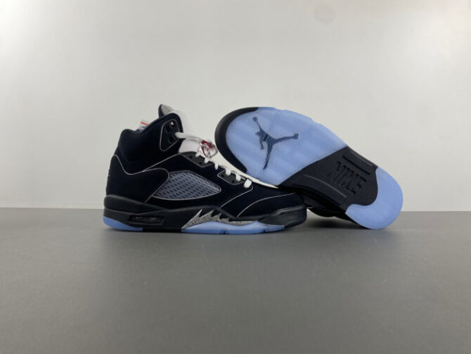 Jordan 5 Retro OG Black Metallic Reimagined HF3975-001 - Image 5