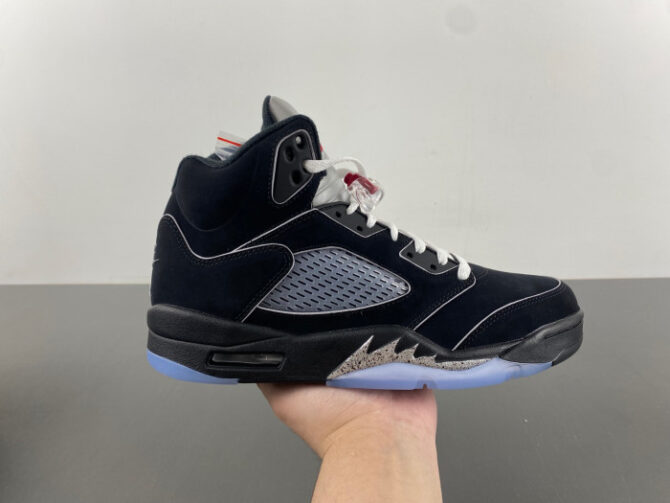 Jordan 5 Retro OG Black Metallic Reimagined HF3975-001 - Image 6