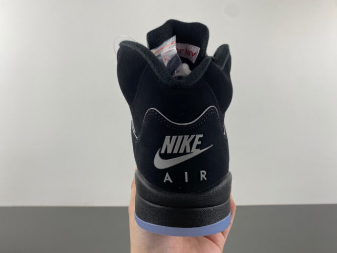 Jordan 5 Retro OG Black Metallic Reimagined HF3975-001 - Image 2