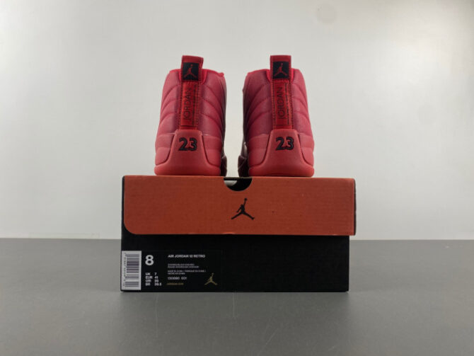 Jordan 12 Retro Gym Red 130690-601 - Image 8