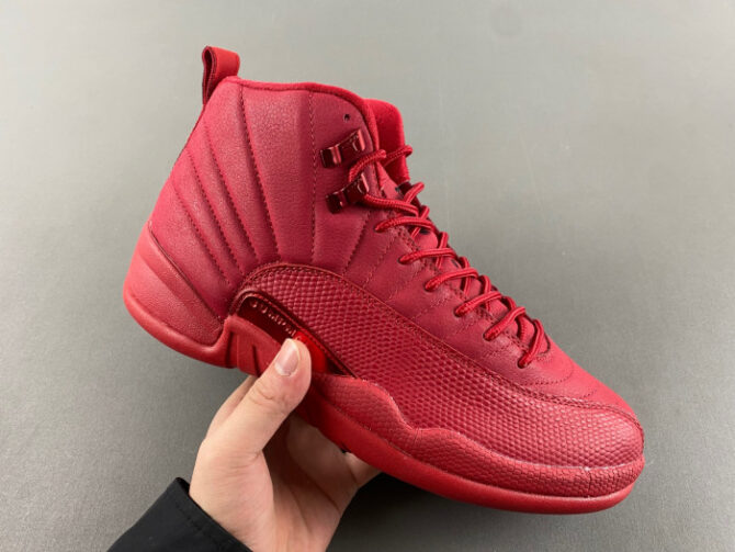 Jordan 12 Retro Gym Red 130690-601 - Image 4