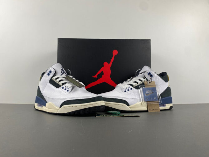 Jordan 3 Retro OG SP A Ma Maniére “Diffused Blue” HV8571-100 - Image 2