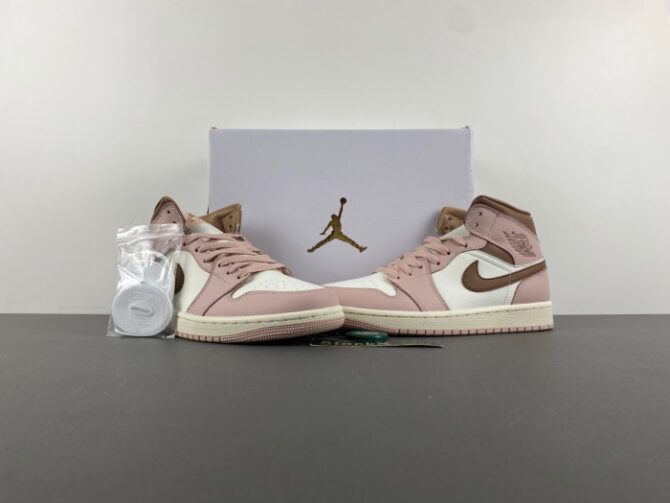 Air Jordan 1 Mid Feasts BQ6472-620 - Image 2