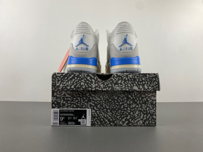 Air Jordan 3 “Lucky Shorts” CT8532-101 - Image 3