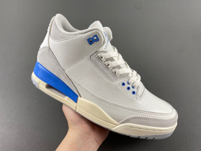 Air Jordan 3 “Lucky Shorts” CT8532-101 - Image 7