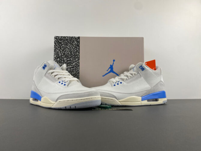 Air Jordan 3 “Lucky Shorts” CT8532-101 - Image 2