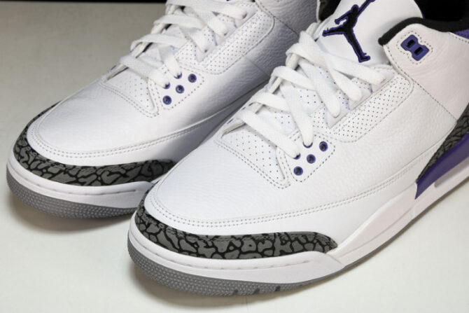 Jordan 3 Retro Dark Iris CT8532-105 - Image 7