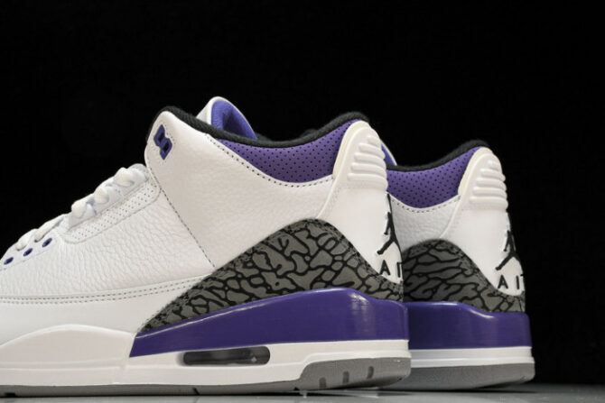 Jordan 3 Retro Dark Iris CT8532-105 - Image 9