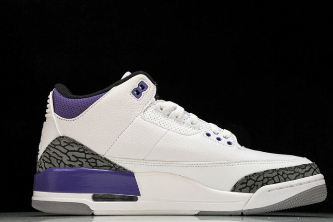 Jordan 3 Retro Dark Iris CT8532-105 - Image 3