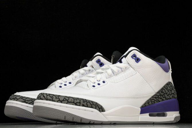 Jordan 3 Retro Dark Iris CT8532-105 - Image 5