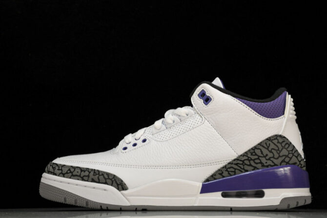 Jordan 3 Retro Dark Iris CT8532-105