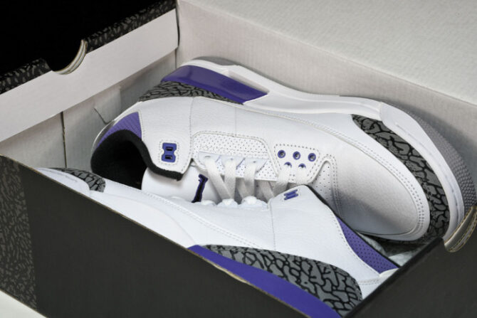 Jordan 3 Retro Dark Iris CT8532-105 - Image 4