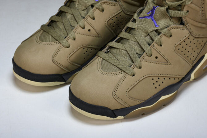 Jordan 6 Retro Gore-Tex Brown Kelp FD1643-300 - Image 10