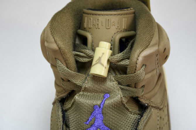 Jordan 6 Retro Gore-Tex Brown Kelp FD1643-300 - Image 5