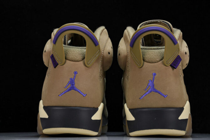 Jordan 6 Retro Gore-Tex Brown Kelp FD1643-300 - Image 8