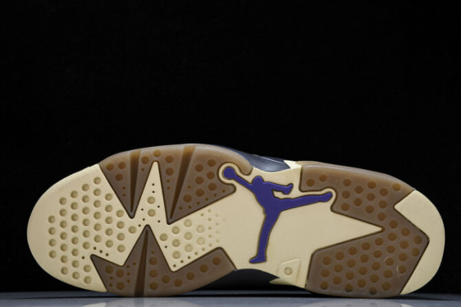 Jordan 6 Retro Gore-Tex Brown Kelp FD1643-300 - Image 7