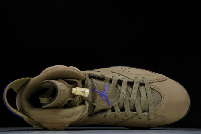 Jordan 6 Retro Gore-Tex Brown Kelp FD1643-300 - Image 9