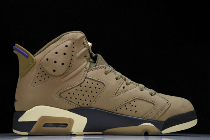 Jordan 6 Retro Gore-Tex Brown Kelp FD1643-300 - Image 11
