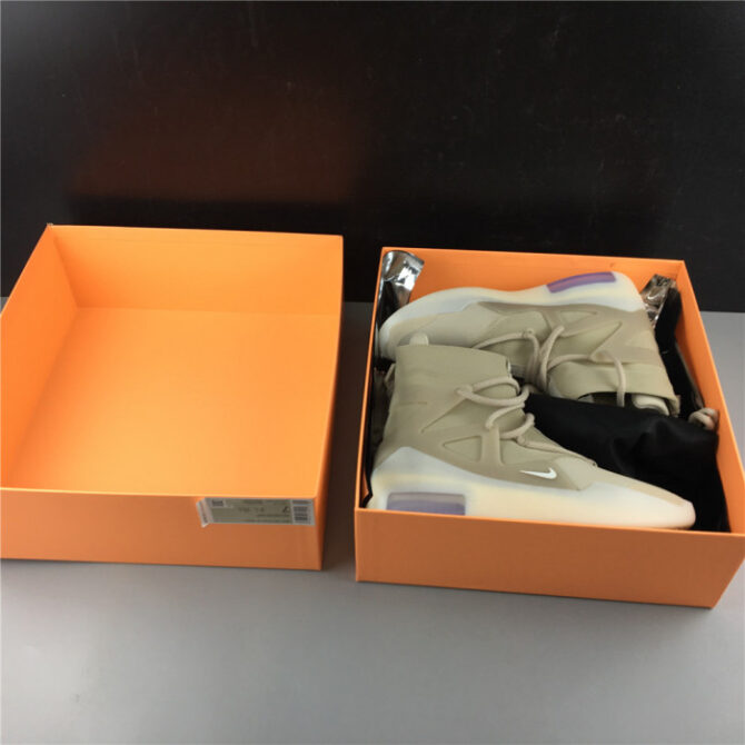 Nike Air Fear of God 1 Oatmeal AR4237-900 - Image 7