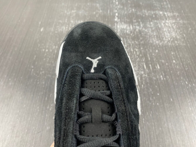Jordan 14 Retro Black White 487471-016 - Image 5