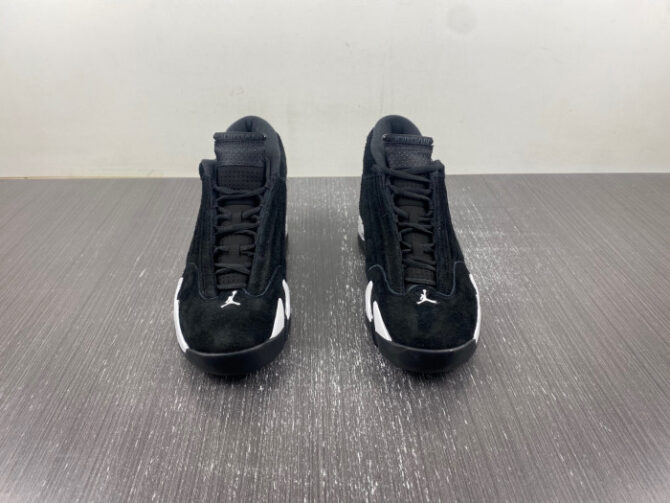 Jordan 14 Retro Black White 487471-016 - Image 7