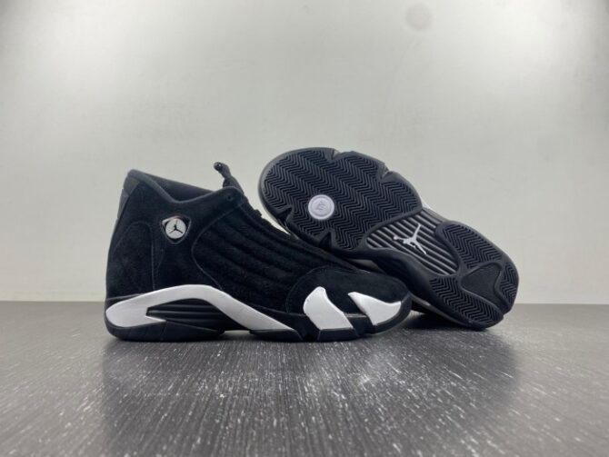 Jordan 14 Retro Black White 487471-016 - Image 6