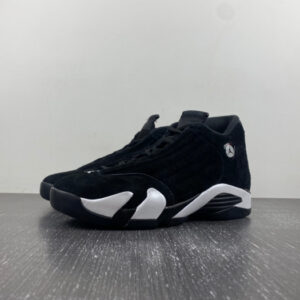 Jordan 14 Retro Black White 487471-016