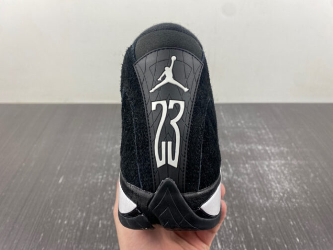 Jordan 14 Retro Black White 487471-016 - Image 2