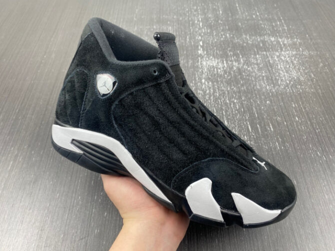Jordan 14 Retro Black White 487471-016 - Image 3