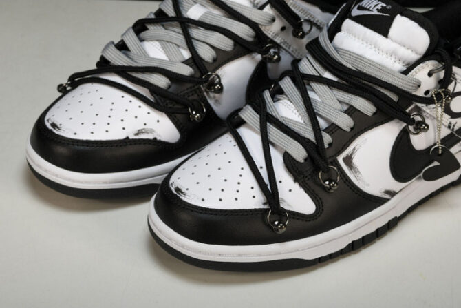 Nike Dunk Low Retro Black DD1391-110 - Image 4