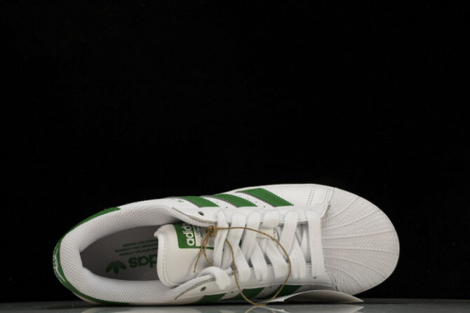 Adidas Originals Superstar XL Green White - Image 6