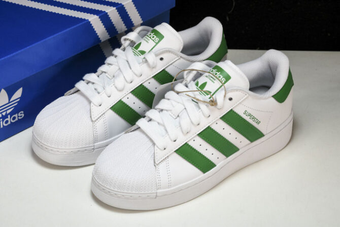 Adidas Originals Superstar XL Green White