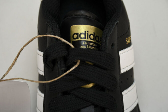 Adidas Originals Superstar XL Black White - Image 5