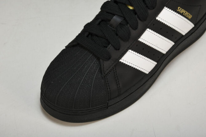 Adidas Originals Superstar XL Black White - Image 4