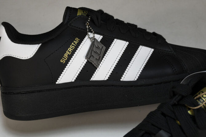 Adidas Originals Superstar XL Black White - Image 7