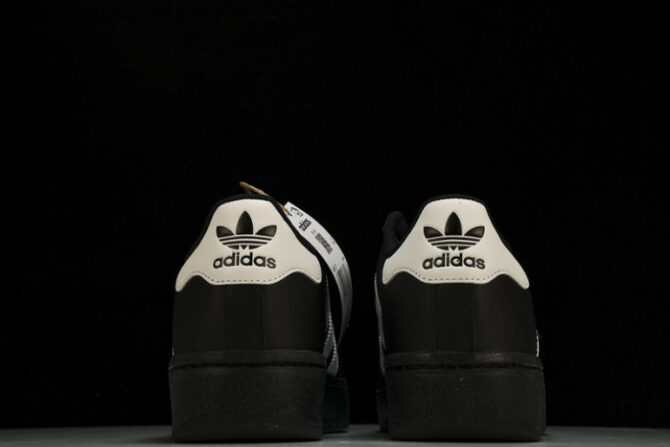 Adidas Originals Superstar XL Black White - Image 3