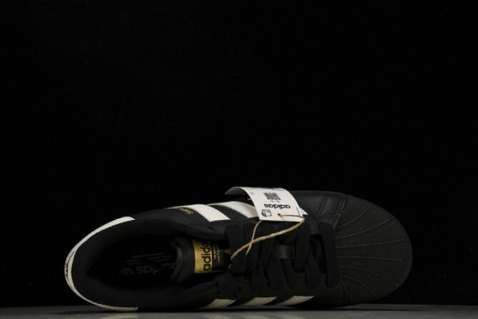 Adidas Originals Superstar XL Black White - Image 9