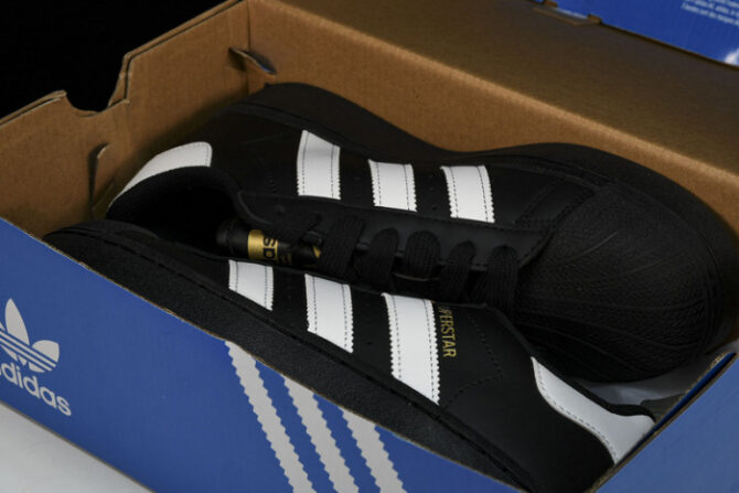 Adidas Originals Superstar XL Black White - Image 6