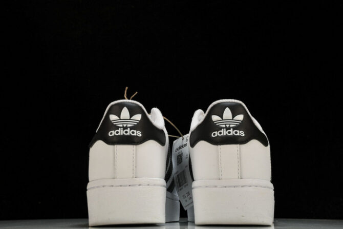 Adidas Originals Superstar XL White Black - Image 4