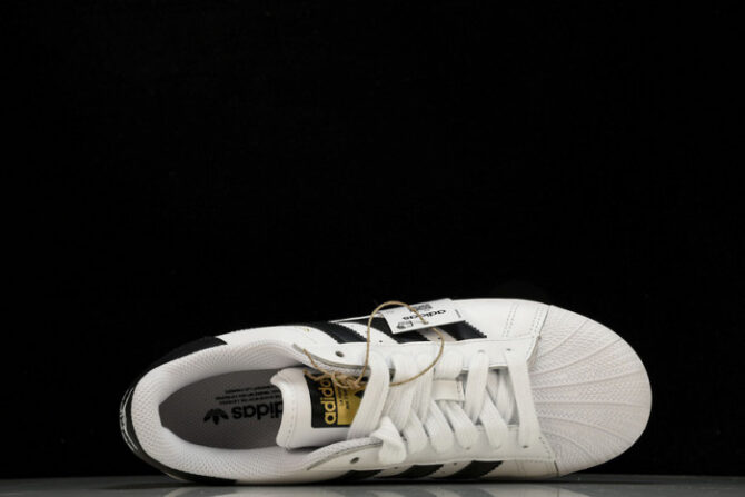 Adidas Originals Superstar XL White Black - Image 6