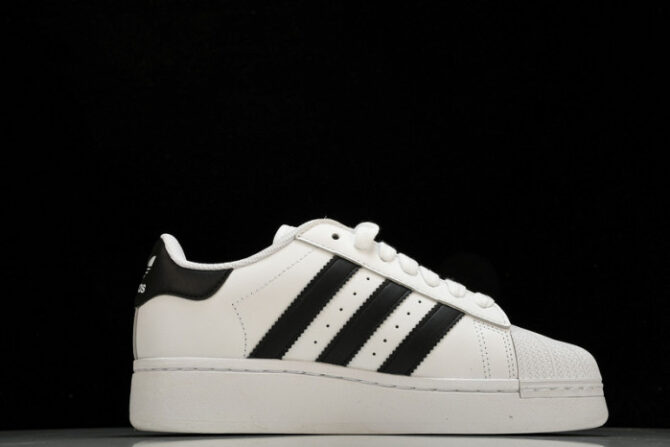 Adidas Originals Superstar XL White Black - Image 5