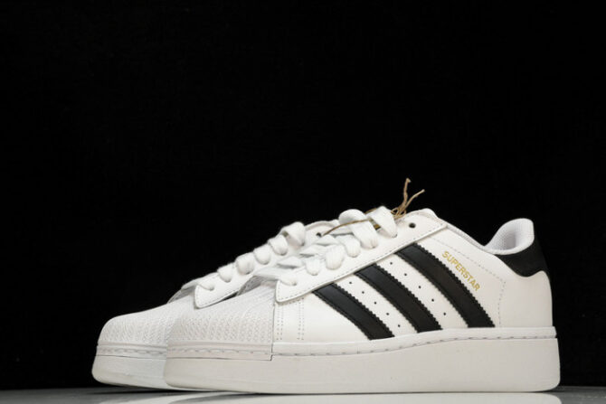 Adidas Originals Superstar XL White Black - Image 3