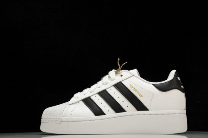 Adidas Originals Superstar XL White Black