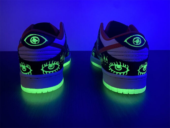 Nike Dunk Low PRM Halloween (2021) DD3357-100 - Image 7