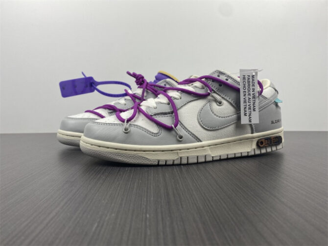 Nike Dunk Low O-W Lot 28 DM1602-111