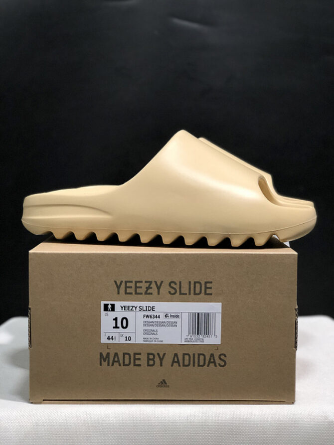 KANYE WEST X ADIDAS YEEZY SLIDE “RESIN”FW6344 - Image 5